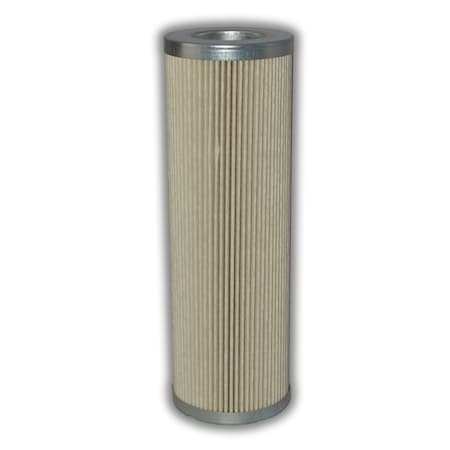 Hydraulic Filter, Replaces WIX D62B10DB, Pressure Line, 10 Micron, Outside-In